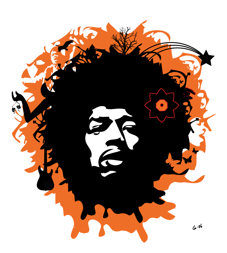 786x877 Jimi Hendrix