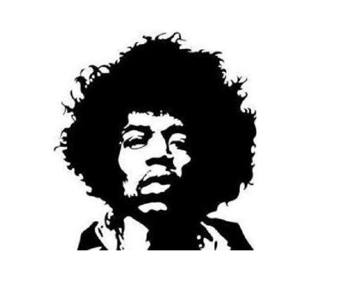 700x578 Jimi Hendrix Graphic Design Vector