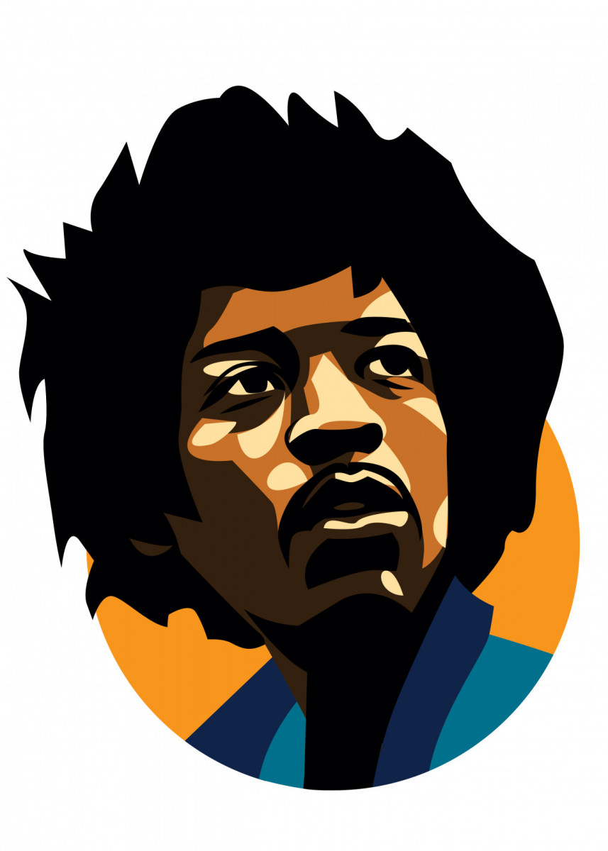 857x1200 Vector Art Style