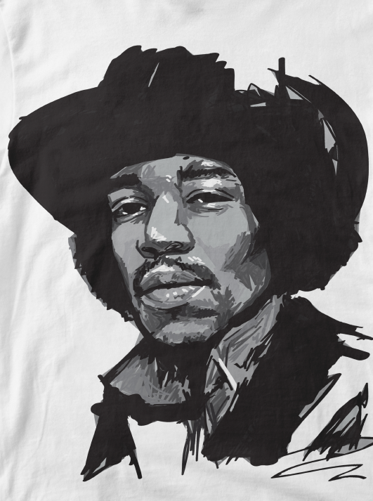 531x713 Vector Portraits Of Music Icons