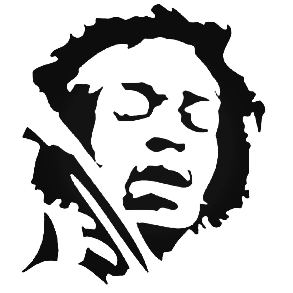 1000x1000 Huge Collection Of 'jimi Hendrix Clipart' Download More Than