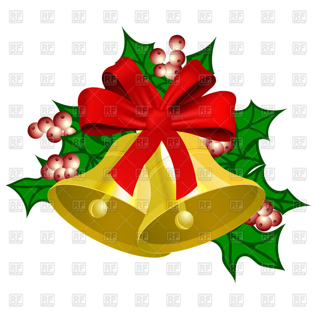 1200x1200 Christmas Bells Vector Image Of Holiday Angelp