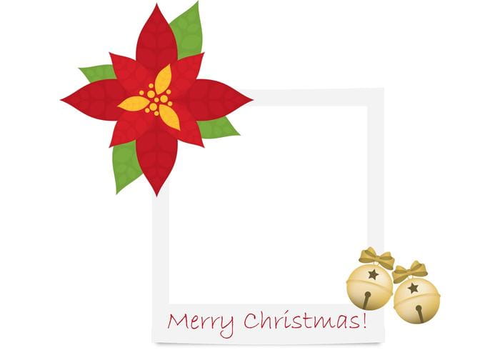 700x490 Jingle Bells Vector Polaroid Free Graphics Uihere