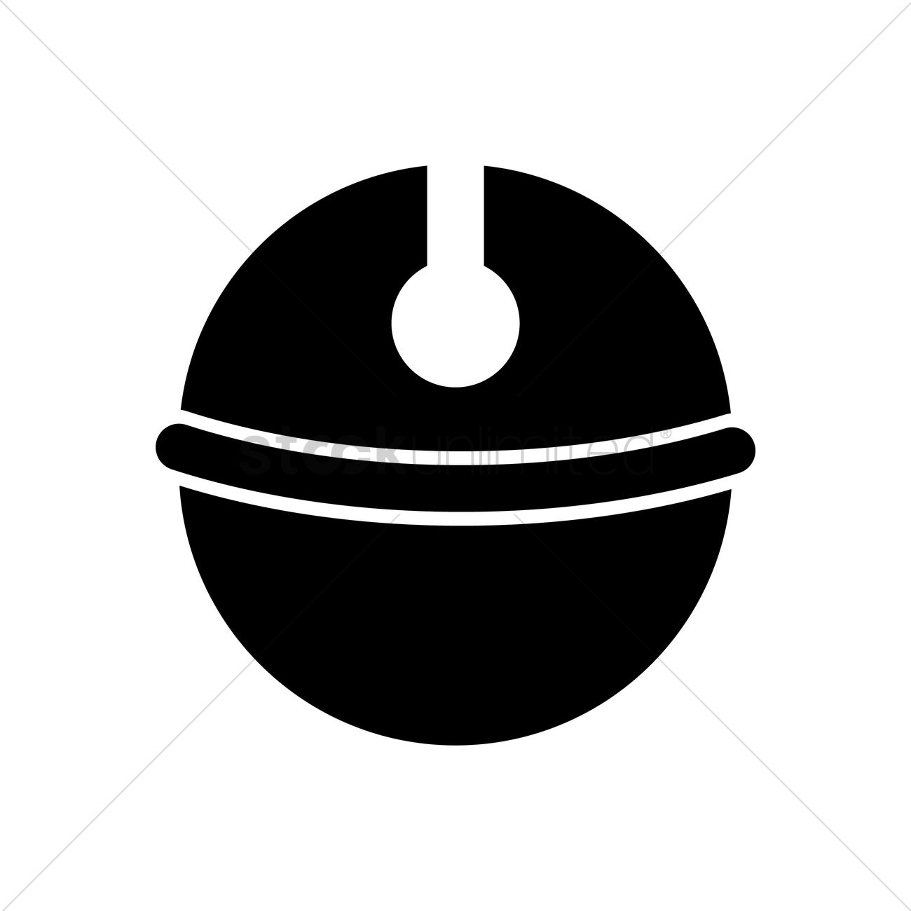 1300x1300 Jingle Bell Vector Image