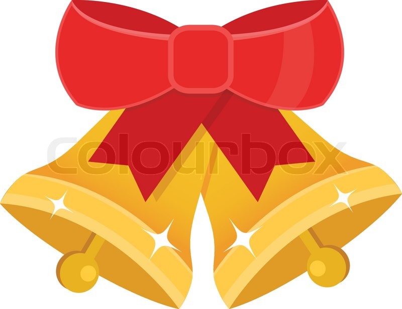 800x616 Vector Jingle Bells Stock Vector Colourbox