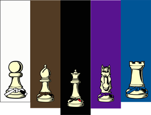 300x228 Jiu Jitsu Chess Logo Vector