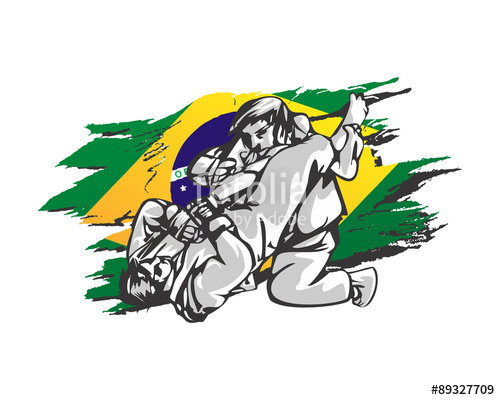 500x400 Brazilian Jiu Jitsu Stock Image And Royalty Free Vector