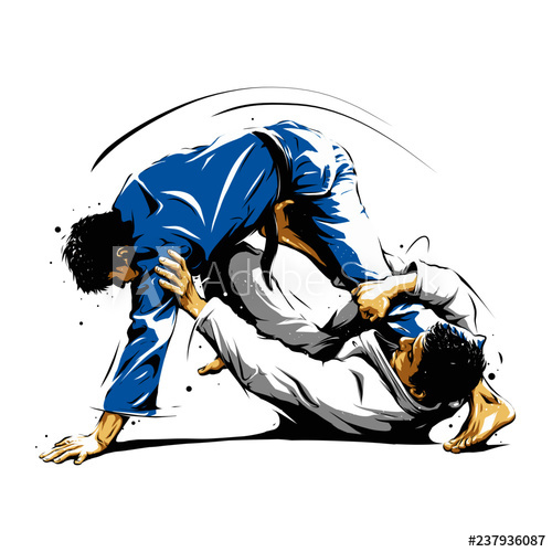 Jiu Jitsu Vector at Vectorified.com | Collection of Jiu Jitsu Vector ...