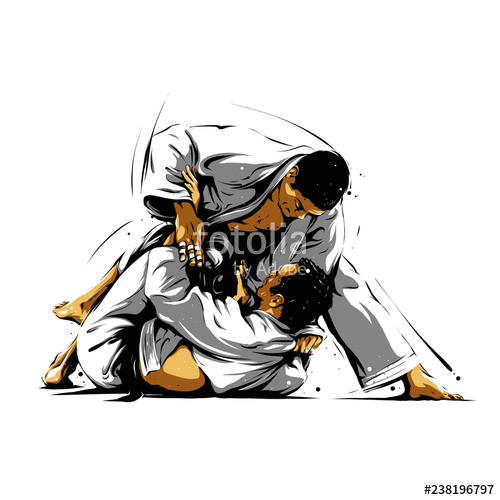 Jiu Jitsu Vector at Vectorified.com | Collection of Jiu Jitsu Vector ...