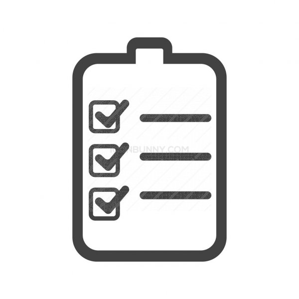 600x600 Tasks Glyph Icon