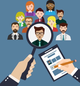 339x368 Job Free Vector Download