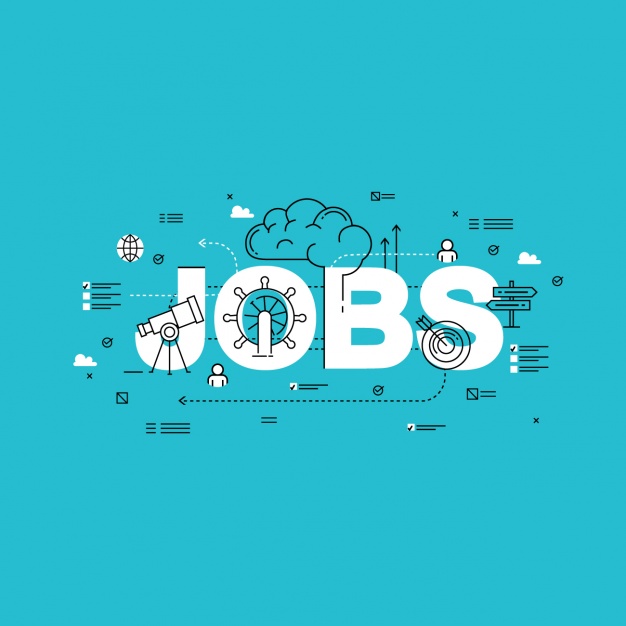 626x626 Jobs Background Design Vector Free Download