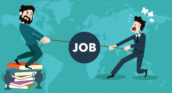 681x368 Free Job Vectors Free Vector Download