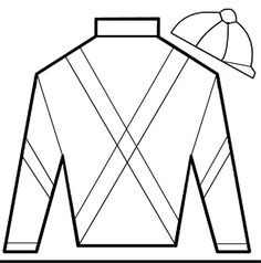 236x238 Jockey Silks Coloring Sheet Unique Riding Cliparts Stock