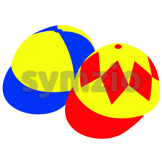 620x620 Caps Vector Illustration