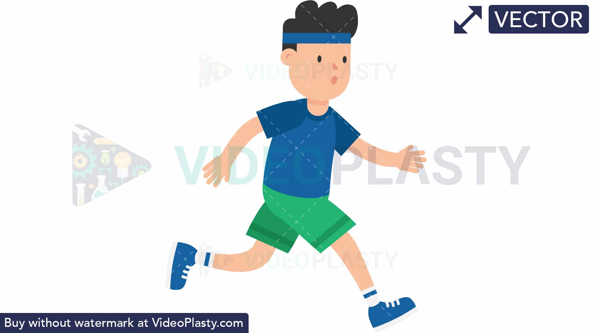 1920x1080 Man Jogging