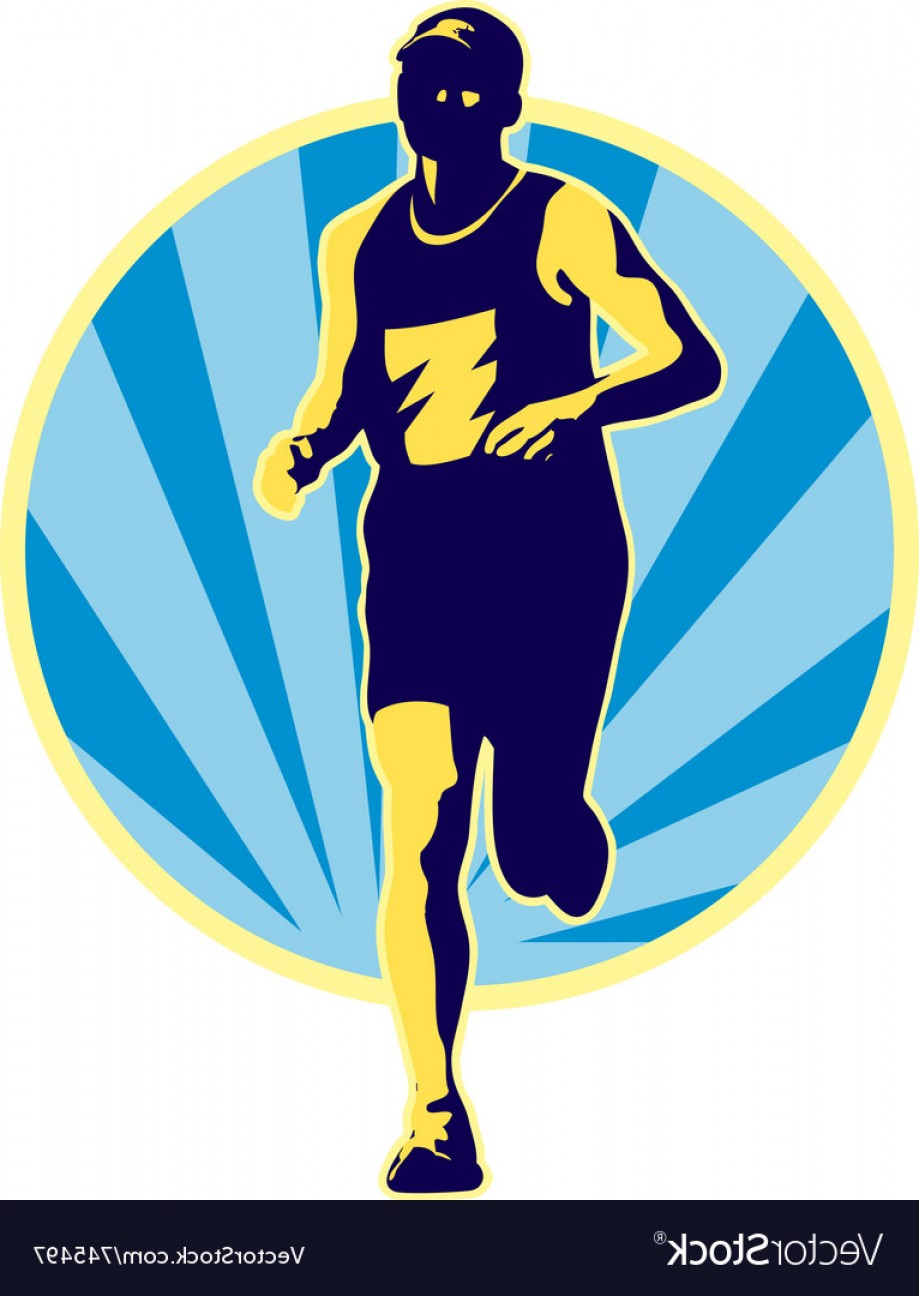 919x1296 Marathon Runner Running Jogging Vector Soidergi
