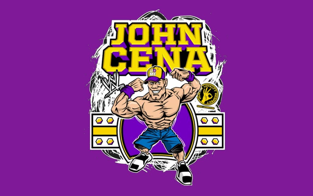 John Cena Vector