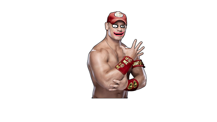 700x394 John Cena Rko Png Vector, Clipart