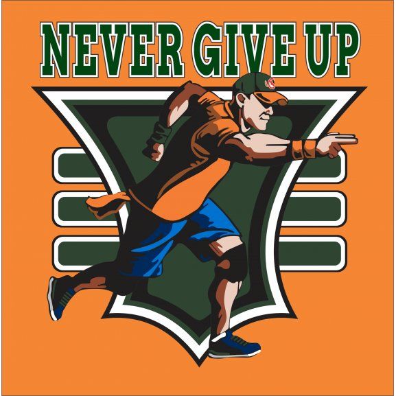 577x577 Logo Of Never Give Up Wwe Logos, Never Give Up, John Cena