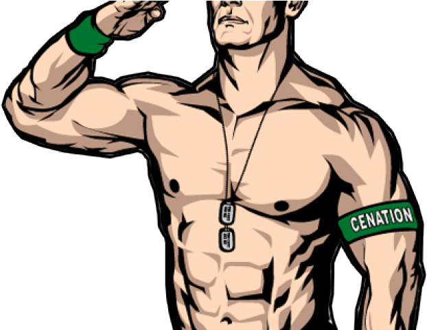 622x481 John Cena Clipart Cool Cliparts, Stock Vector