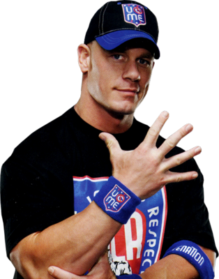 314x400 Free John Cena Vector Graphic