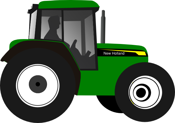 John Deere Green Tractor Clip Art 600x425 John Deere Green Tractor Clip Art
