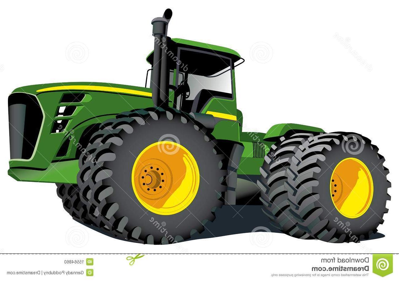 Tractor John Deere Vector Clip Art Library 6498