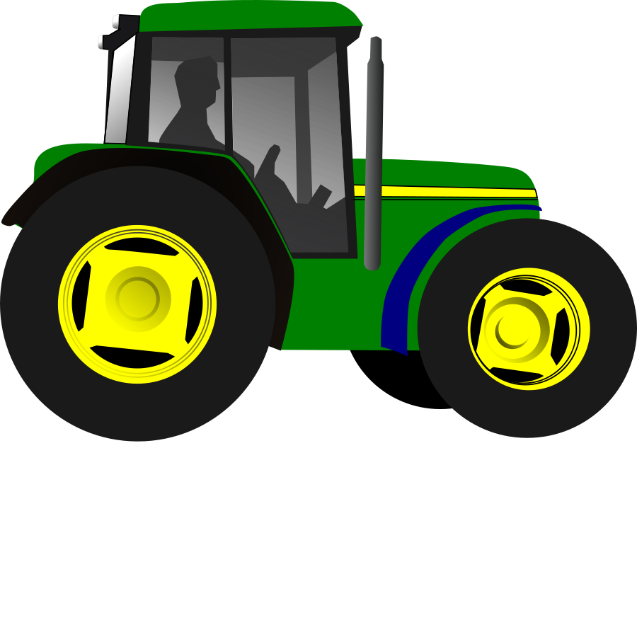 John Deere Green Tractor Clipart 900x900 John Deere Green Tractor Clipart