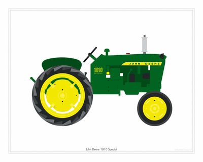 John Deere Tractor Clip Art 400x320 John Deere Tractor Clip Art