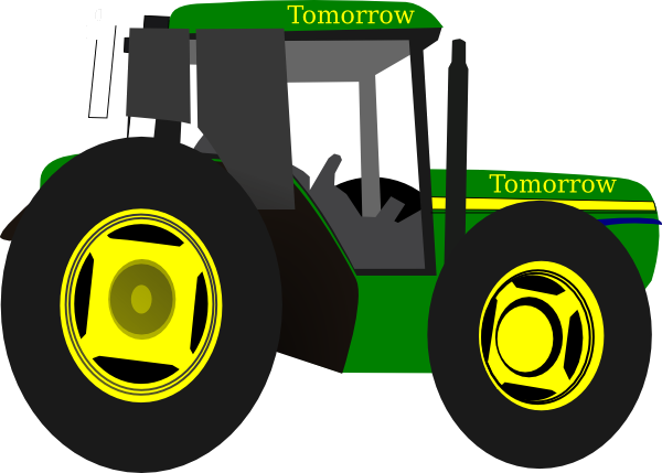 John Deere Tractor Vector Art at Vectorified.com | Collection of John ...