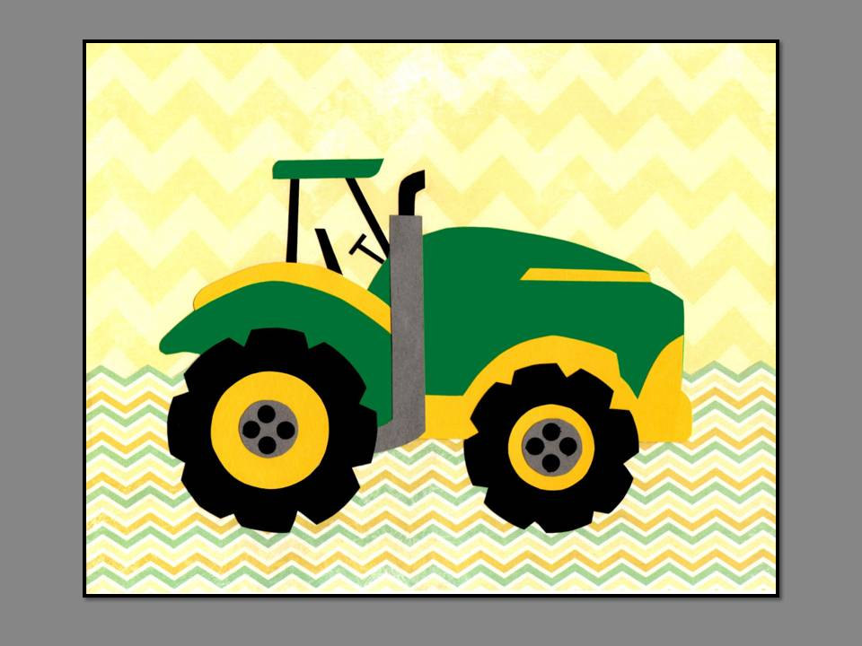 Cartoon John Deere Tractor Clip Art 960x720 Cartoon John Deere Tractor Clip Art