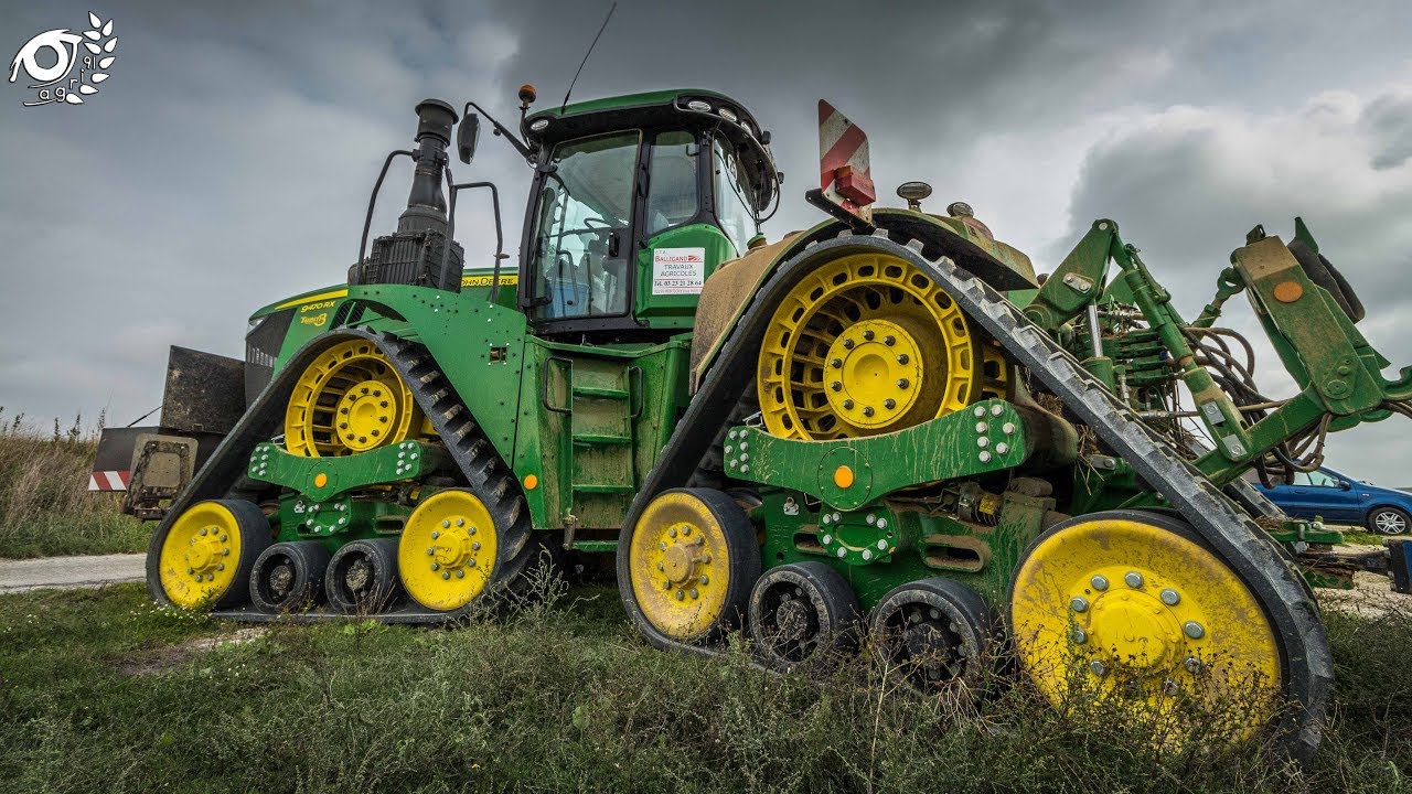 1280x720 John Deere Vector