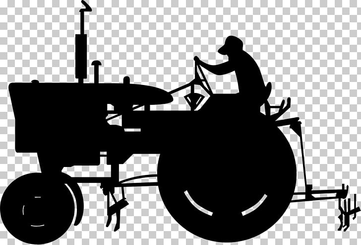 728x493 John Deere Tractor Agriculture Black And White Peach Png Clipart
