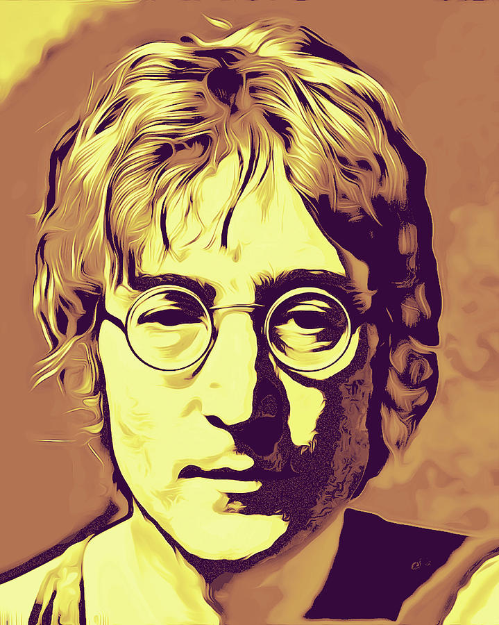 John Lennon Vector at Vectorified.com | Collection of John Lennon ...