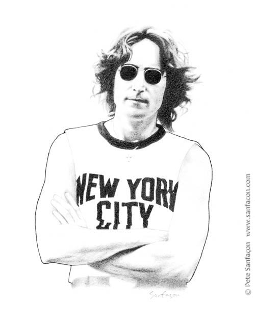 John Lennon Vector at Vectorified.com | Collection of John Lennon ...