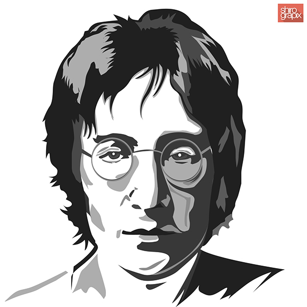 John Lennon Vector at Vectorified.com | Collection of John Lennon ...