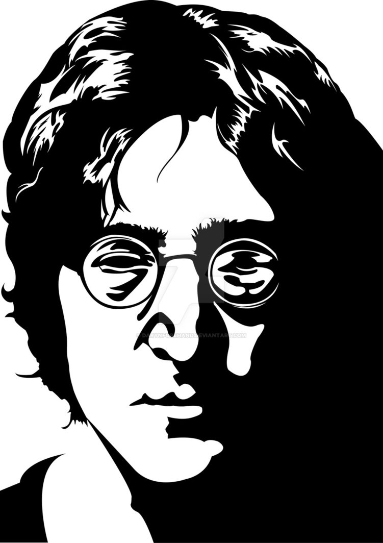 Рисунки Джона Леннона