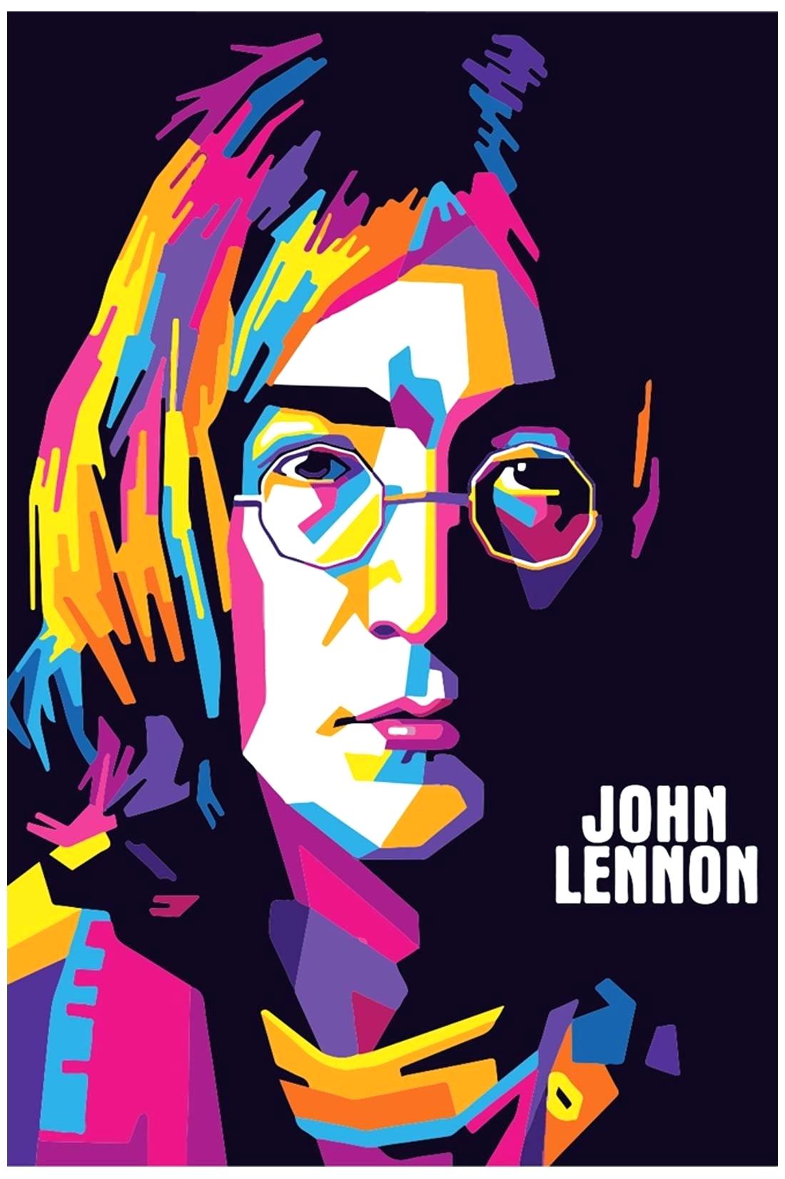 1100x1652 John Lennon Art Embrystar