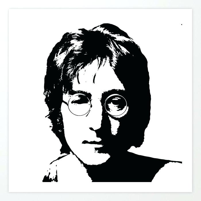 John Lennon Vector at Vectorified.com | Collection of John Lennon ...