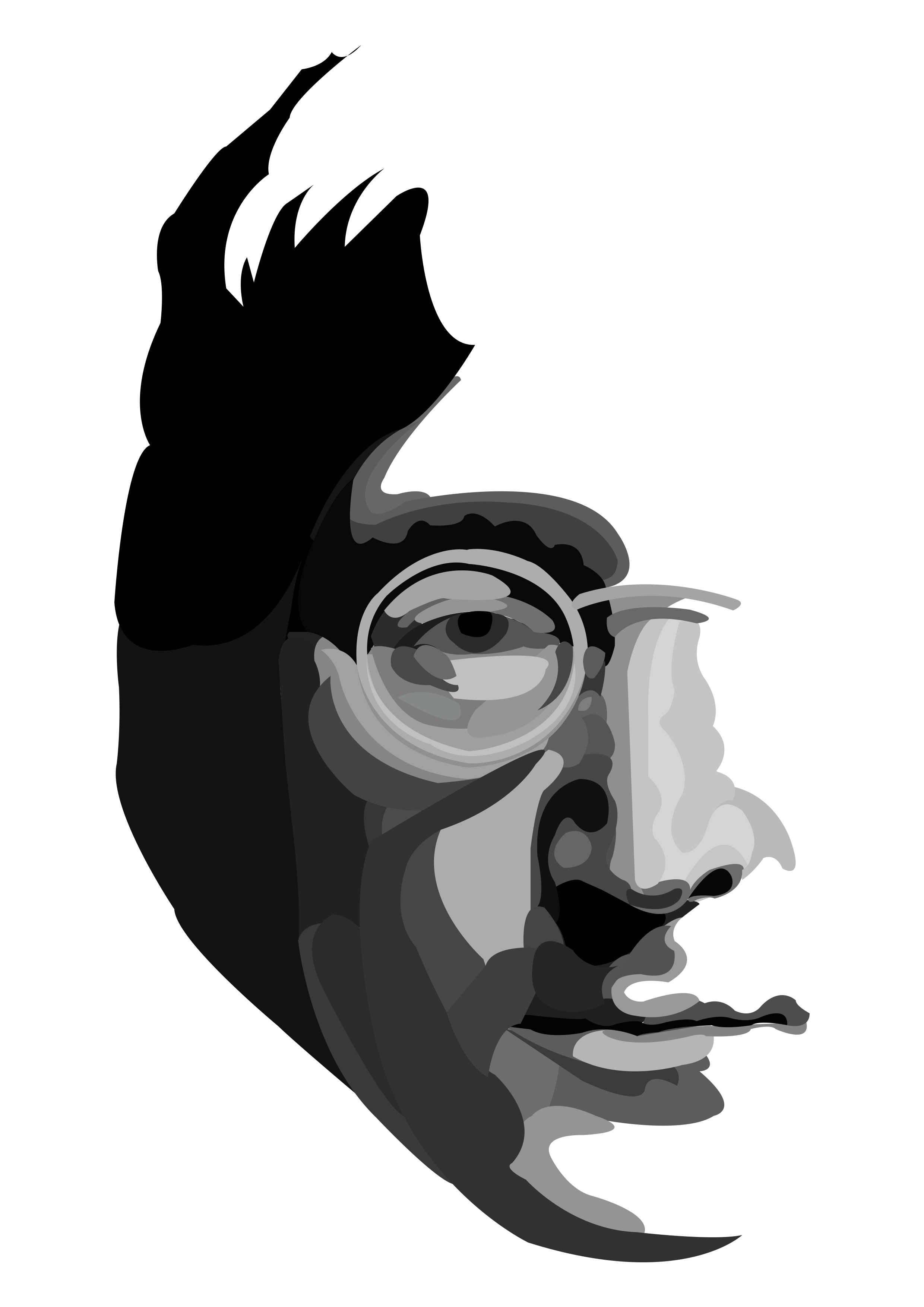 2480x3508 John Lennon Inspired