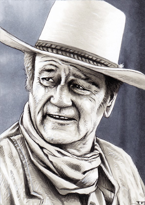 John Wayne Archives 297x419 John Wayne Archives