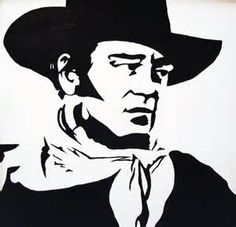 Best John Wayne Images In Stencil Art, Scroll Saw 236x227 Best John Wayne Images In Stencil Art, Scroll Saw