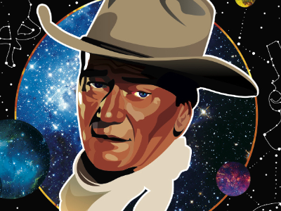 John Wayne 400x300 John Wayne