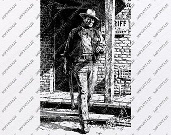 John Wayne Etsy 340x270 John Wayne Etsy