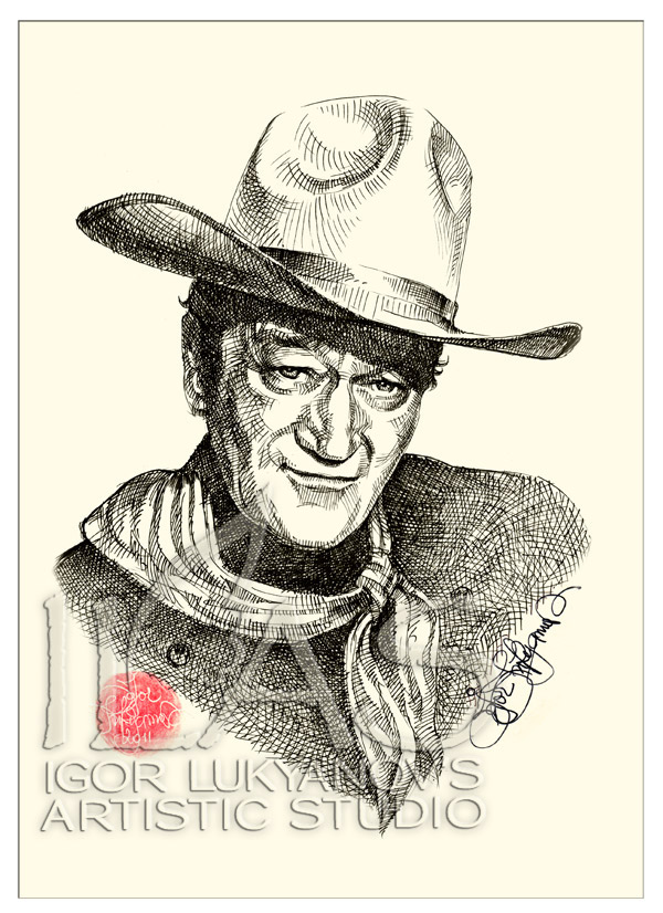 John Wayne Vector at Vectorified.com | Collection of John Wayne Vector