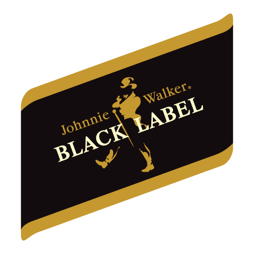 512x512 Johnnie Walker Black Label Logo Vector