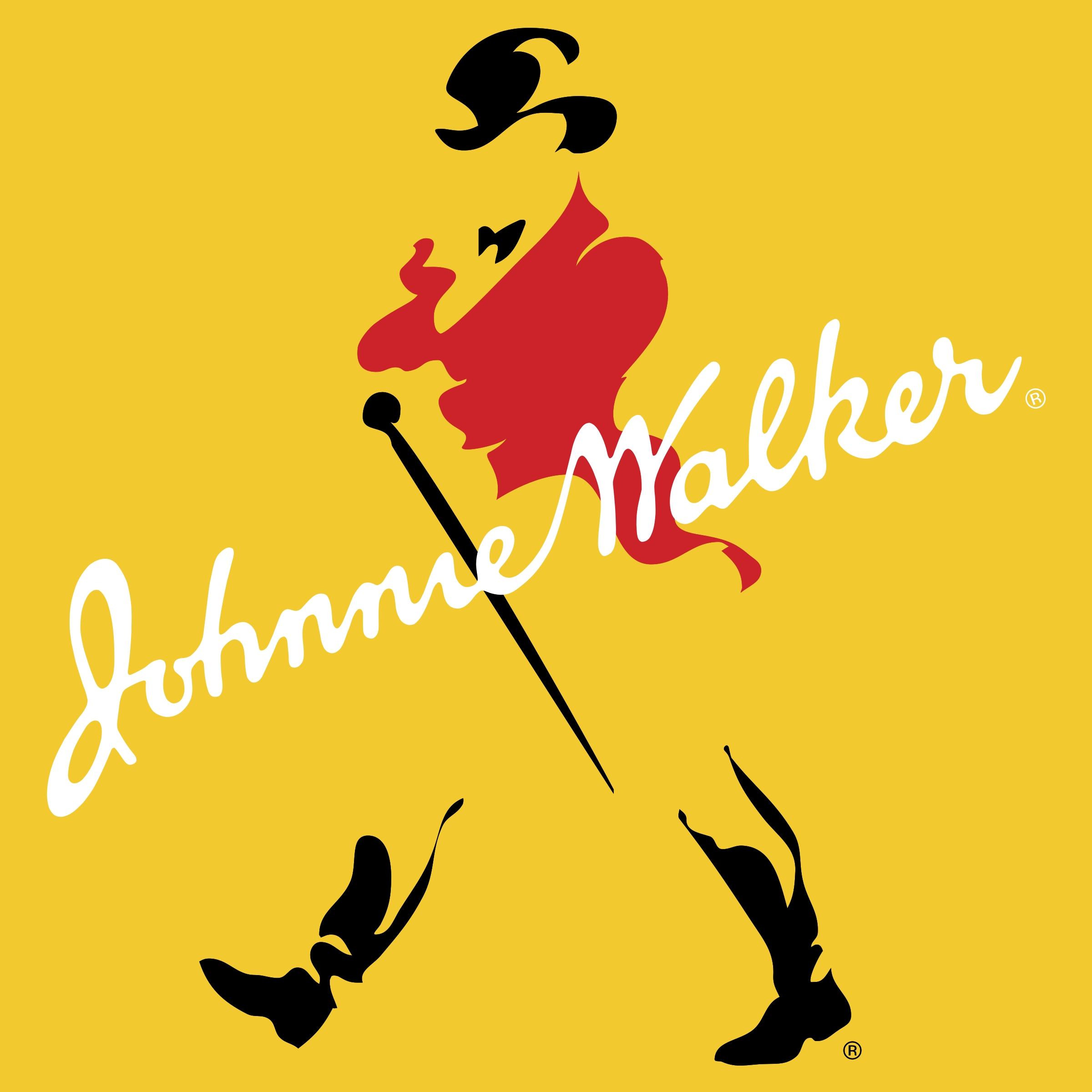 2400x2400 Johnnie Walker Logo Png Transparent Vector