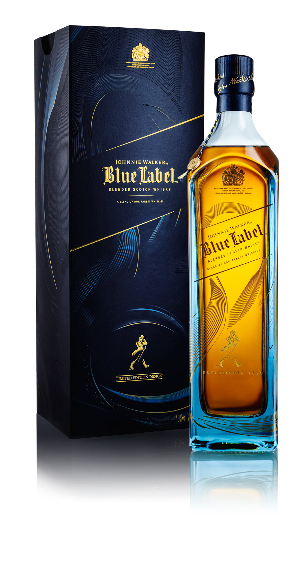 1000x1887 Brand New New Logo And Global Campaign For Johnnie Walker