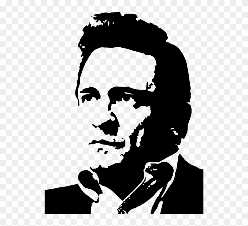 840x763 Johnny Cash Middle Finger Png